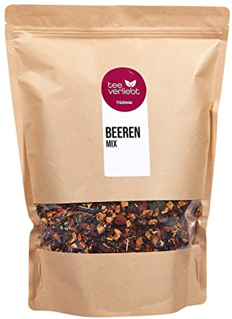 Teeverliebt - Mix di bacche, tè alla frutta, 1 kg