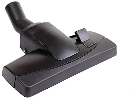 Spazzola doppio uso per aspirapolvere centralizzato per pavimenti, tappeti e moquette - Compatibile con Aertecnica Tubò, Sistem Air, GDA General D'Aspirazione, Airblu, Disan, Duovac, Enke, Vacuflo