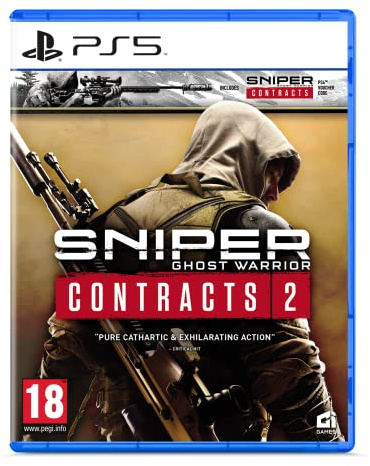 Sniper Ghost Warrior Contracts 1+2 Double Pack
