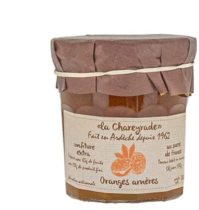 Confiture orange amer 355g - Chareyrade