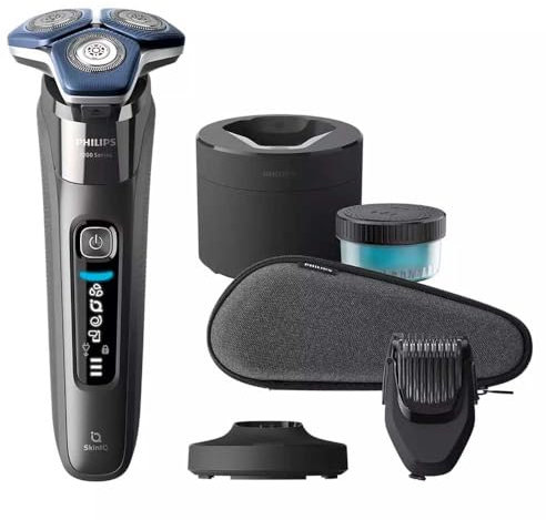 Philips S7887/58 Haarschneider, Weiß