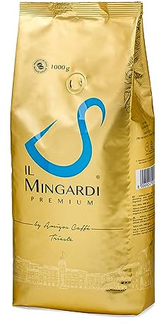 Amigos Caffè Kaffeebohnen Premium Il Mingardi S - 6 Packungen 1 kg.