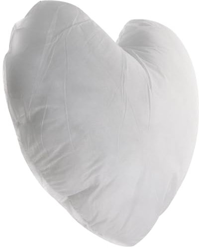 MAGICLULU Herzkissen Füllkissen Sofa Und Auto Weiches Dekokissen Mit Herzform Langlebig Und Hautfreundlich Ergänzung Für Kinderzimmer Und Wohnzimmer