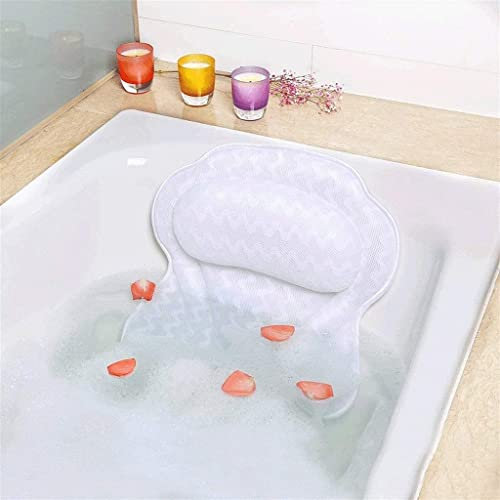 BLuVLy Lujosa Almohada de baño para máxima Comodidad y Apoyo en su bañera o Jacuzzi