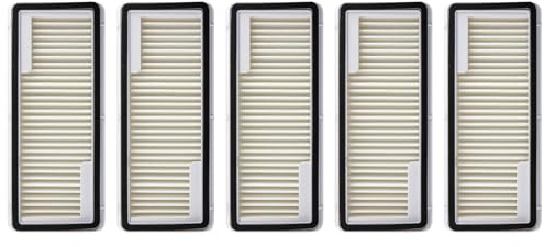 (5 Pezzi) Filtri HEPA Compatibili con Narwal Freo X Ultra/Freo X Plus/Freo Z Ultra, Kit Filtro per Aspirabriciole Bagnato Asciutto, Ricambi 5 Filtri
