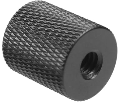 NovelGoal 1/4 Zoll auf M4 M5 M6 M8 M10 Gewindeschraube Mutter Konverter Adapter für DSLR Kamera Stativ Kopfadapter Live Flash Stativ Monpod Halterung (1/4 auf M10)