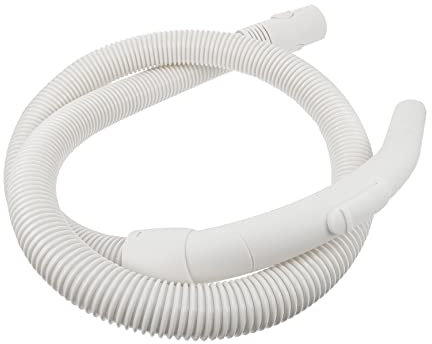 TOPBATHY Vacuum Cleaner Tube White Replacement Hose Eva Extension Compact and Lightweight for Home
