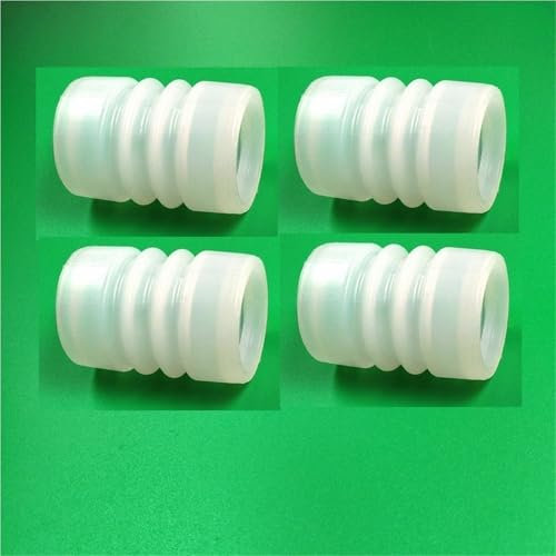 1 pièce de joint de tube d'étanchéité ondulé de tige d'agitation, pièce de rechange, compatible avec BQL, accessoire de machines à crème glacée molle