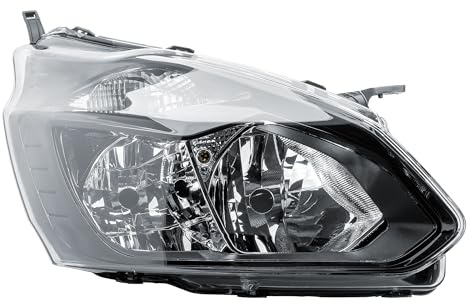 Phare droit côté passager, projecteur avant noir avec moteur, pour Ford Transit Tourneo Custom V362 2013-2019