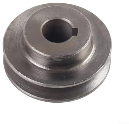 Puleggia a cinghia a V a scanalatura singola per ruote motrici in ghisa (19x70)