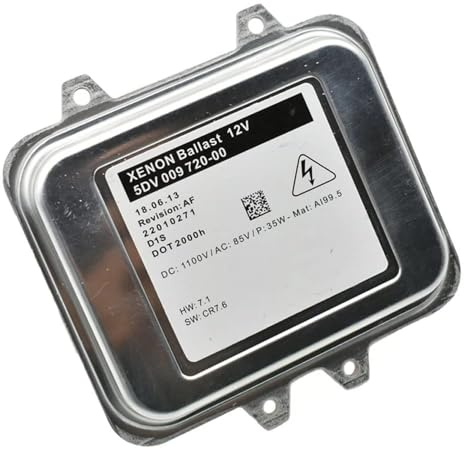 5DV00972000 Ballast de contrôle de ballast de phare xénon HID pour Opel Astra MK6 Insignia, 5DV009720-00 5DV 009 720 00