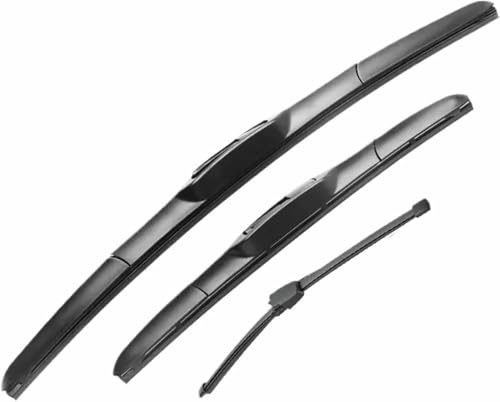 Austauschset für Front- und Heckscheibenwischer für Seat Arosa 1997-2004 1998 1999 2000 2001