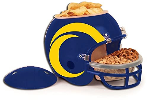 Wincraft Los Angeles Rams American Football NFL Snack Helmet