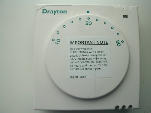 Drayton 24002 RTS2 Room Thermostat