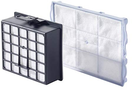HEPA Filter motorfilter för Siemens dammsugare VS06G2200/VS06G 2200/VS06 Synchropower NY från Microsafe®