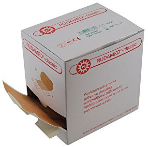 RUDAMED®-classic Wundschnellverband, Pflaster, 8 cm x 5 m, 1 Rolle
