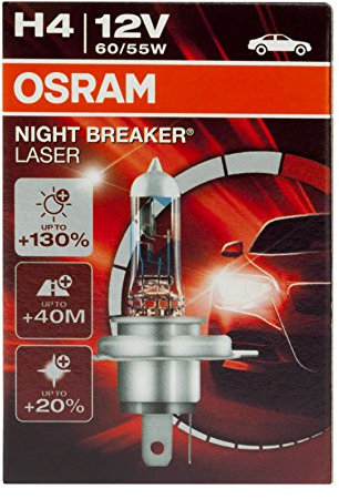 OSRAM 64193NBL Glühlampe, NIGHT BREAKER LASER