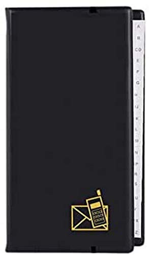 Telefonringbuch Kangaro A-Z 4-rings schwarz