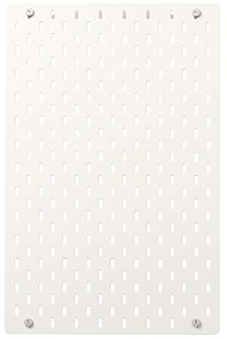 BestOnlineDeals01 SKåDIS Stecktafel weiß 36x56cm für Zuhause & Büro Pinnwand Paper & Media Organizer Kleine Aufbewahrung und Organizer. Aufbewahrung & Organisation. Umweltfreundlich.