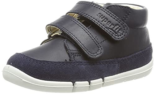 Superfit Jungen Flexy Lauflernschuhe, Blau 8020, 21 EU