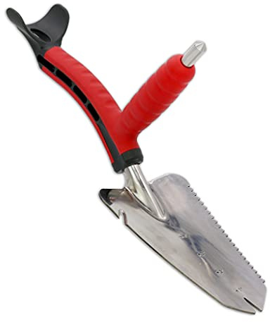 Roamwild Multi-Digger Dual Grip Garden Hand Trowel (Garden Hand Trowel)