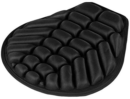 TAOYUN Universal Motorcycle Seat Cushion Summer Cooling Seat Pad 3D Motorcycle Air Cushion Shock Absorption Decompression Motorbike Seat Pad