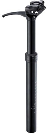 TRANZX Teleskop-Sattelstütze Pinocchio Steuerung - 30.9 mm, Schwarz, Aluminium, Mountainbike