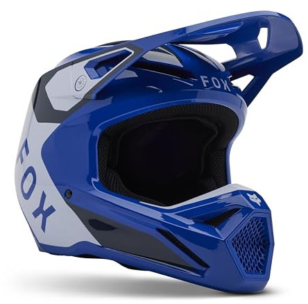 Fox V1 Lean Blue L Helmet
