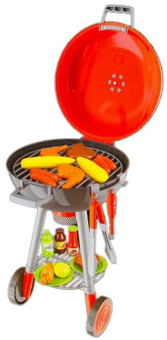 Spielzeuggrill mit Zubehör MEGA CREATIVE