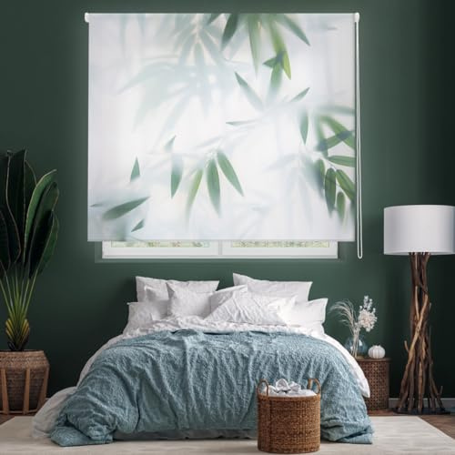 Blindecor Digital | Estor Enrollable Translúcido con Estampado Impresión Digital | Modelo Serenity | 100 x 180 cm (Ancho por Alto) Tamaño de la Tela 97 x 175 cm | Estores para Ventanas