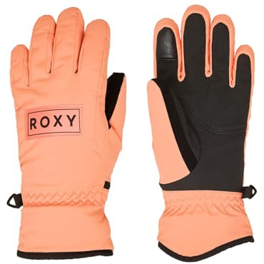 Roxy Gloves FRESHFIELD GIRL GLOVES Girl's Orange M