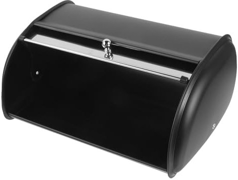 OFFSCH Panera De Acero Inoxidable Con Ventana Para Cocina Hermética Para Encimera