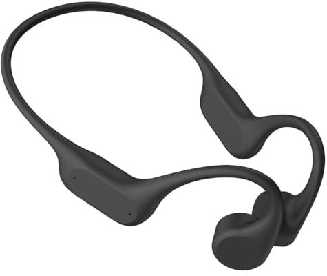 LOBKIN Casque Natation Bluetooth 5.4, Casque Conduction Osseuse Étanche IP68 avec Lecteur MP3 32 Go, Écouteur à Conduction Osseuse sans Fil pour Nager, Cyclisme, Course à Pied (Casque Natation, Gris)