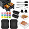 Accesorios para freidora de aire COSORI de doble zona, 8.5 l, reutilizables. Incluye molde de silicona, parrilla y bandeja para tostar. Compatible con la freidora de aire COSORI CAF-R901-AE