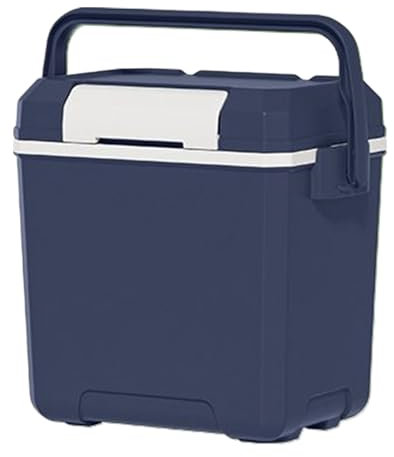 Camping-Kühler, 7 Liter Fassungsvermögen, leicht, tragbar, wiederverwendbar, Getränke-Organizer für Wasserflaschen, Lebensmittel, Obst, , Outdoor-Reisen und Picknick-Lebensmittelaufbewahrung für