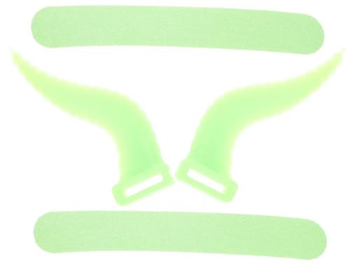 Operitacx 2Pcs Halloween Horns Headphone Attachments Cosplay Props for Headsets Durable Decoration for Fun Unique Headphone Style for Parties Festivals