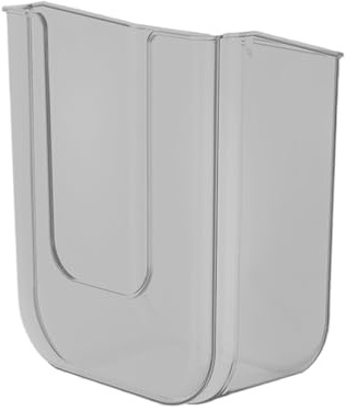 Soportista de toallitas de baño - Dispensador de Tejido Adhesivo | Contenedor de hisopos montados en la Pared | Organizador de contenedores de Caja de Almacenamiento de toallitas para toallita