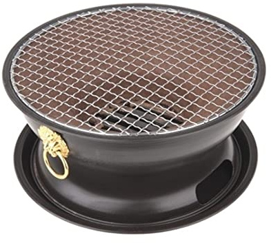 Charcoal BBQ Grill for Tabletop & Outdoor Use Versatile Charcoal Stove for Home & Commercial Ancient Clay Cooking Pot Perfect for Heating & Outdoor Fire Pit