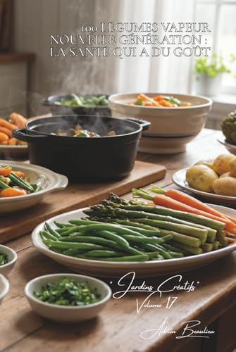 100 légumes vapeur nouvelle génération : la santé qui a du goût: Techniques modernes, sauces légères, l'art de préserver les vitamines