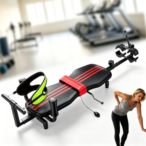 Rücken-Stretch-Bank Workout Massage Inversion Tabelle | Tisch Rückenstreck Zervikales, for Lenden-und Wirbelsäule Traktion, Körper Entspannung, Tragfähigkeit: 150kg