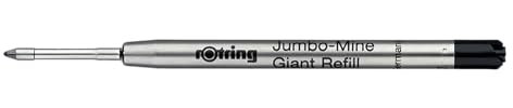 rotring Kugelschreiber-Mine Jumbo, Strichfarbe: schwarz