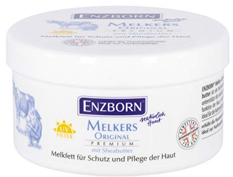 Enzborn Melkfett plus, Lichtschutzfaktor 4, 250 ml