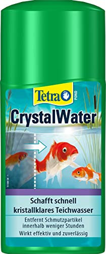 Tetra Tetra Pond CrystalWater 180635 Cura dell'acqua del laghetto 250 ml
