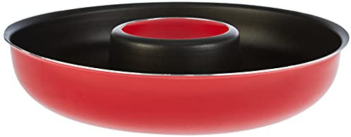 IBILI MOLDE SAVARIN Venus 26 CMS, Stainless Steel, Rosso, 26 cm