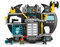 Imaginext X7677 Batman Batcave Playset with Batman and Robin Figures, Command Centre, Darts Launcher and Elevator, Suitable From 3 Year Old