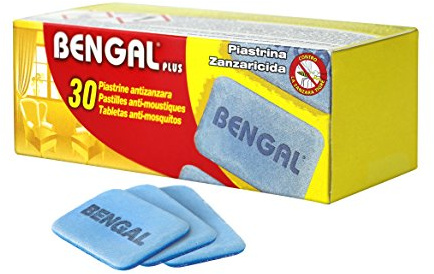 Bengal Recharge Plaquettes anti-moustiques, 30 unités