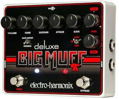 Electro Harmonix Deluxe Big Muff Pi - Verzerrer für Gitarren