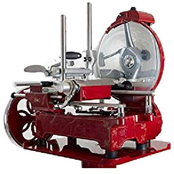 Berkel - Berkel Schwungrad Aufschnittmaschine TRIBUTE mit Schwungrad mit Blumen und Goldordnung - The Original