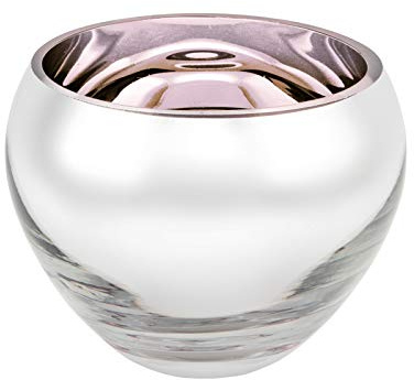 Fink 115009 COLORE Teelichthalter puder 9 cm ( 1 Stück )