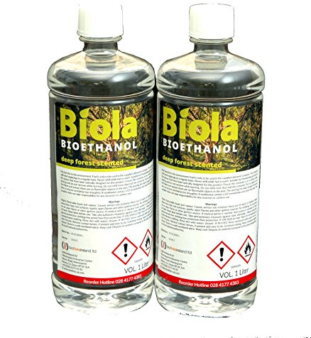 Biola BIO ETHANOL DEEP FOREST' FRAGRANCE (2 LITER)